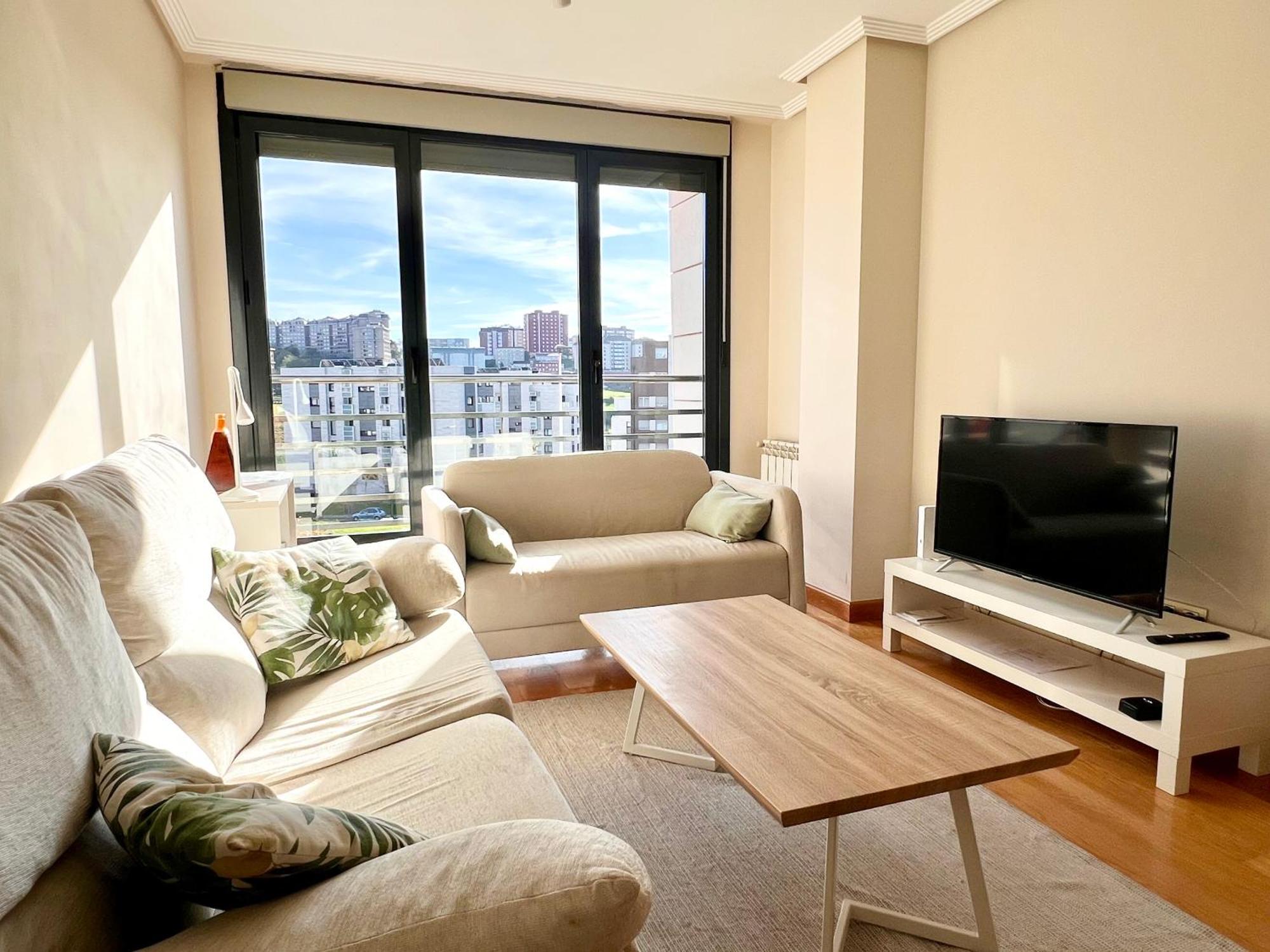 Apartamento Olmeca ซานตานเดร์ ภายนอก รูปภาพ
