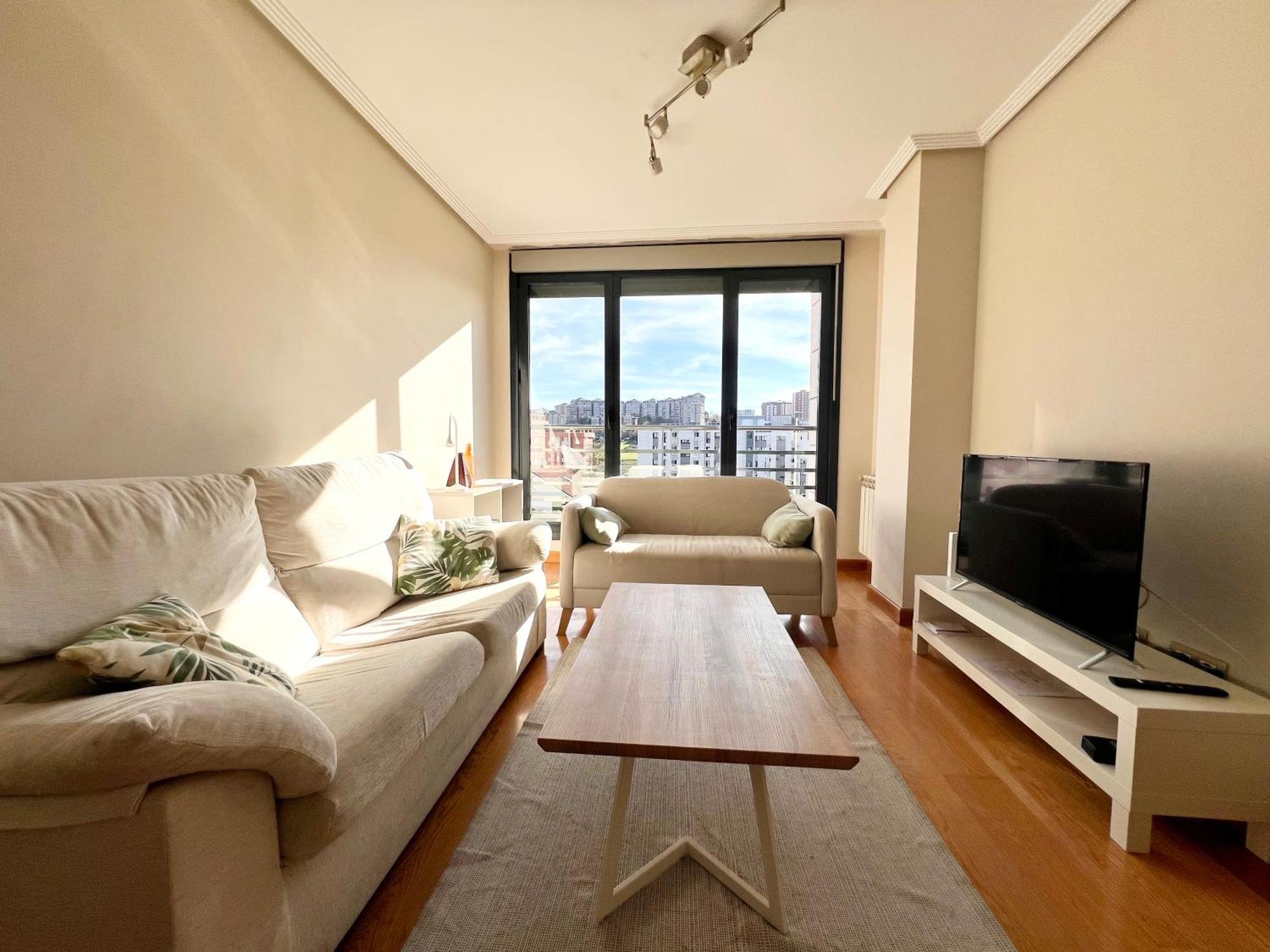 Apartamento Olmeca ซานตานเดร์ ภายนอก รูปภาพ