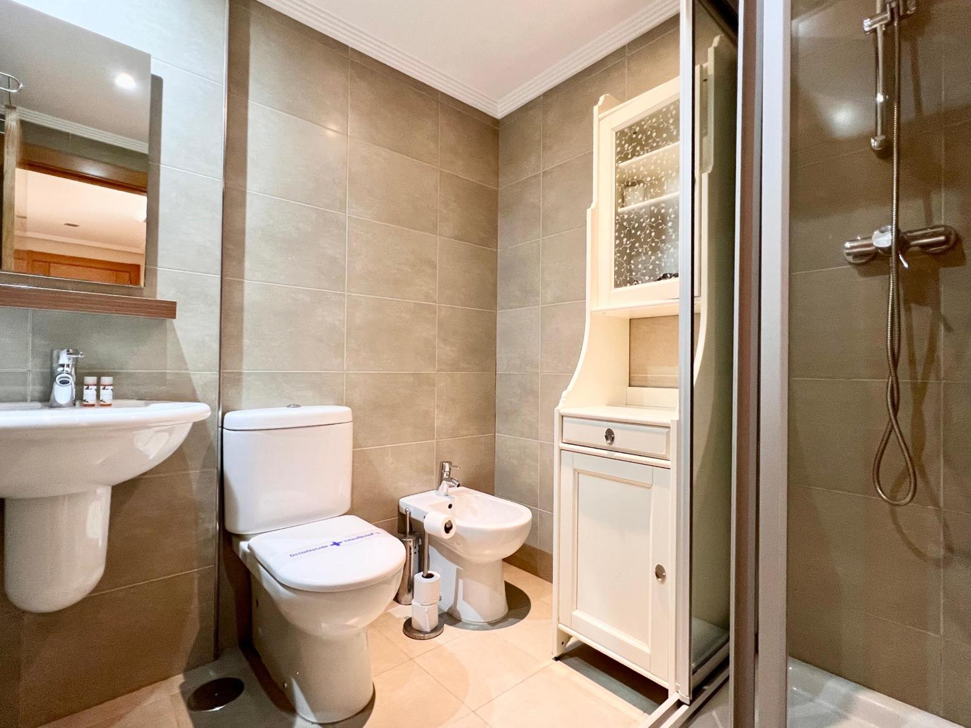 Apartamento Olmeca ซานตานเดร์ ภายนอก รูปภาพ